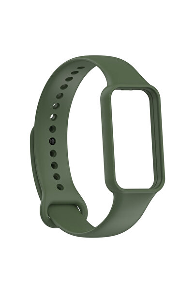 BUTAM BİLİŞİM Xiaomi Redmi Smart Band 2 Compatible Krd-87 Compatible Cord-Dark Green
