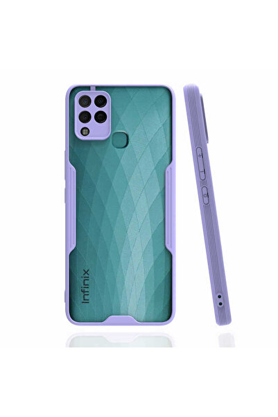 BUTAM BİLİŞİM حافظة إنفينيكس هوت 10T BTBM Parfe - أرجواني