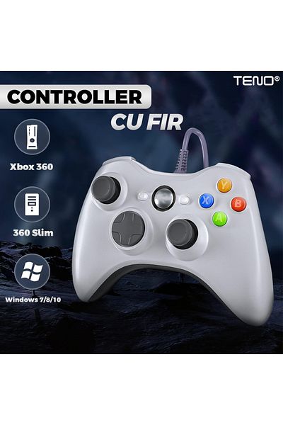 Teno Wireless Controller For Console, Compatible Ps4/Ps5/Xbox/Switch/Pc, Yellow