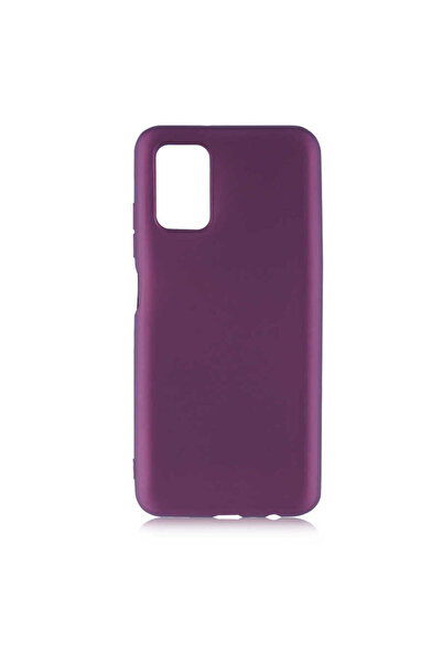 BUTAM BİLİŞİM Galaxy A03S Case Premier Silicone Cover - Saks Blue
