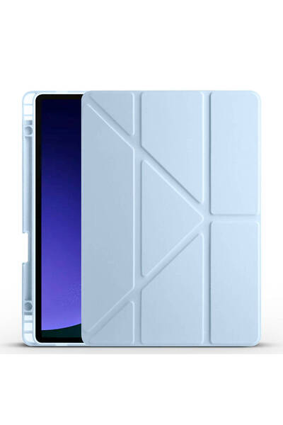 BUTAM BİLİŞİM حافظة Galaxy Tab S9 FE متوافقة مع BTBM حافظة ثلاثية الطي مع حام...