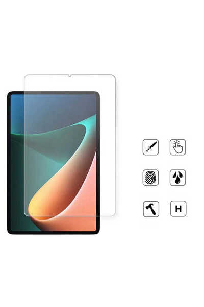 Kılıfist Galaxy Tab A9 Compatible Klfs Tablet Blue Nano Screen Protector-Colorless