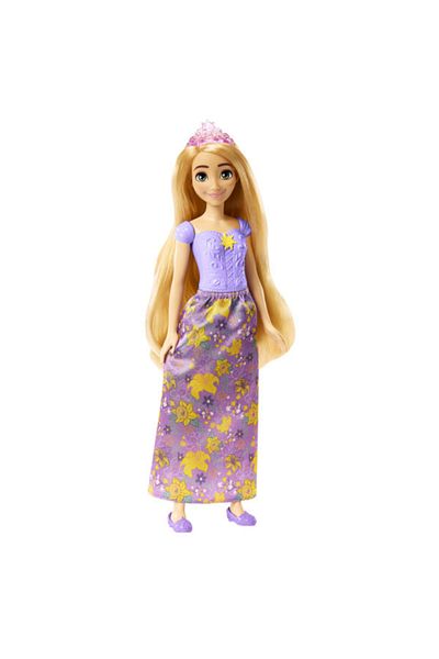mattel Disney Princess Rapunzel doll in flower dress