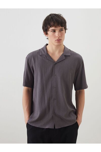 LC Waikiki Xside Regular Fit Men's Short Sleeve Shirt