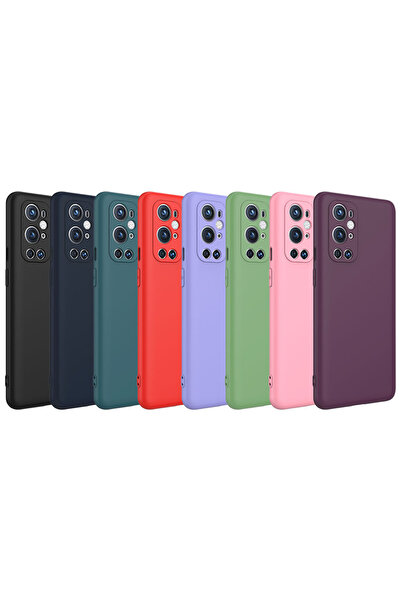 BUTAM BİLİŞİM One Plus 9 Pro Case Mara Launch Cover - Dark Green
