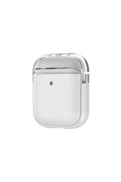 BUTAM BİLİŞİM حافظة وسادة هوائية Air-Pods مقاومة لـ 36 نبضة - شفافة