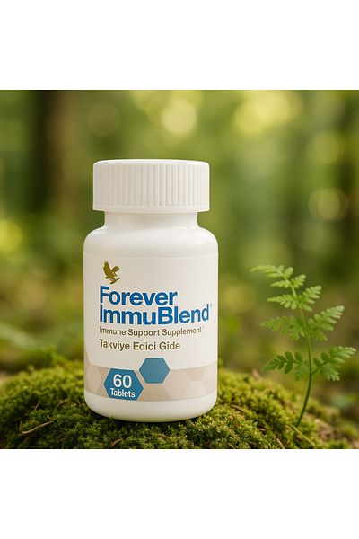 Forever Living Forever Immublend 60 Tablets - with Zinc, Vitamin C and D3
