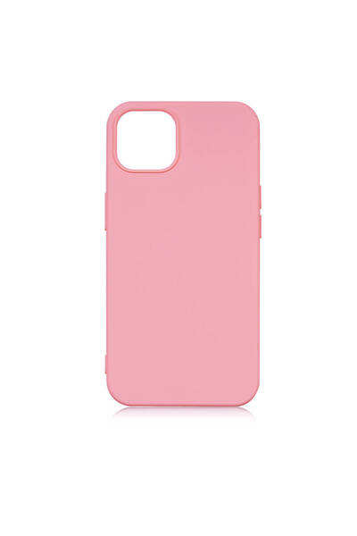 BUTAM BİLİŞİM غطاء إطلاق iPhone 14 Plus LSR - وردي فاتح