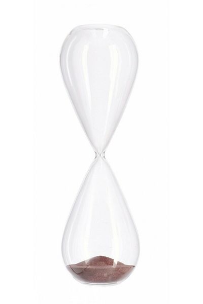 Bizzotto Glass Hourglass Kronos 12x38.3 cm