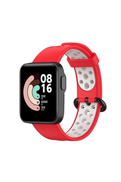 BUTAM BİLİŞİM ساعة Xiaomi Redmi Watch 2 Lite KRD-02 المتوافقة مع الحبل - أحمر...