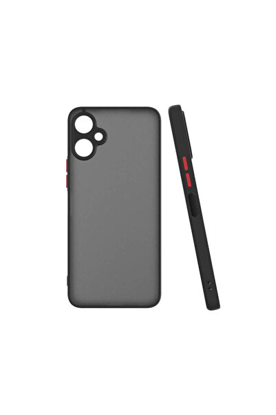 BUTAM BİLİŞİM غطاء حماية لهاتف Tecno Spark 9T - أسود