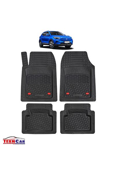 TEAMCAR ® Car Mats Tray Type Compatible With Mg Zs Mk2 Suv (2021–2025)