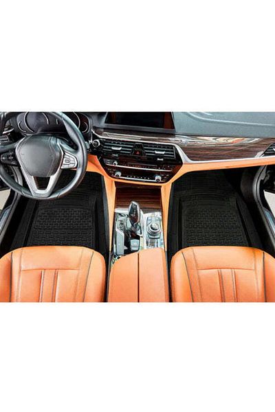TEAMCAR ® Tray Type Car Mats Compatible with Volvo S60 Mk2 (2010–2018) - Sedan