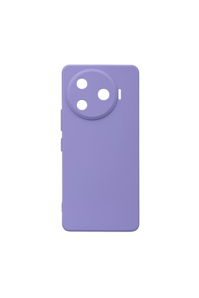 BUTAM BİLİŞİM Tecno Camon 30 Pro 5g Case Piping Silicone - Lilac