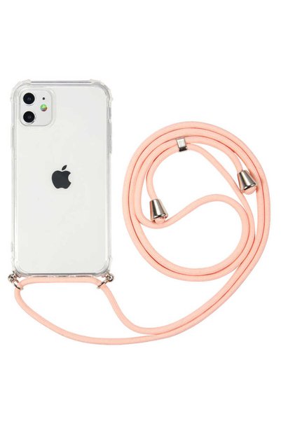 Kılıfist iPhone 11 Compatible Klfs X-Rop Case-Colorless