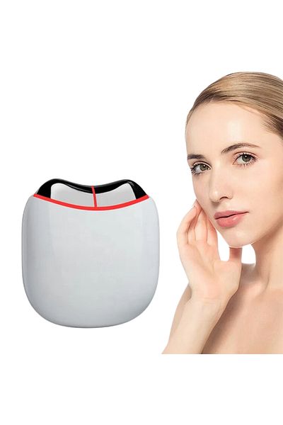 clickzu Dispozitiv de infrumusetare Gua Sha Clickzu cu tehnologie EMS pentru ingrijire ten/corp