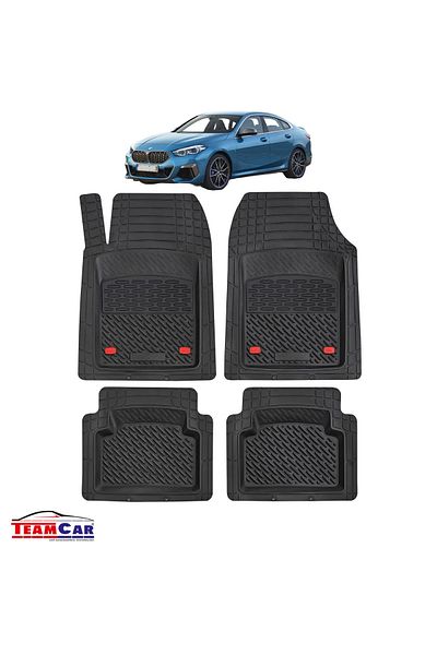 TEAMCAR ® Car Mats Tray Type Compatible With Bmw 2 Series F44 Gran Coupé (2020–2025)