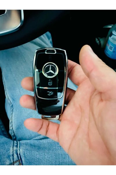 OEM Key case for Mercedes Class A E S G GLC CLE CLA W177 W205 W213 W222 X167 AMG