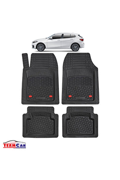 TEAMCAR ® Covorașe auto tip tavă compatibile cu BMW Seria 1 F40 Hatchback cu ...