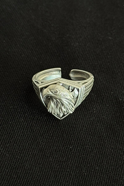 cheetahquality Eagle Vip a Grade Tarnish Resistant Adjustable Men's Ring