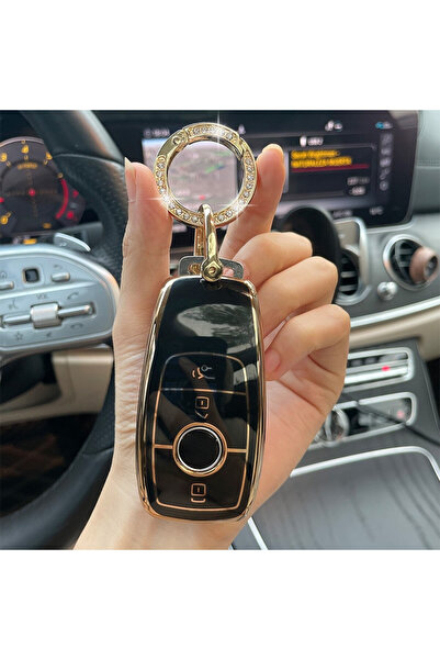 OEM Πολυτελές προστατευτικό κάλυμμα για κλειδί αυτοκινήτου Mercedes Benz, Cov...