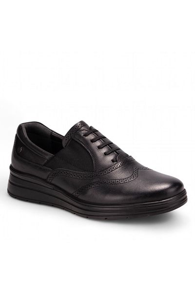 Forelli 21321 Genuine Leather Anatomical Women's Shoes