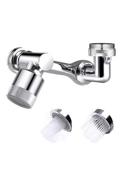 OEM Prelungitor rotativ pentru robinet, adaptor pentru robinet, universal, rotație 1080°, funcție de economisire a apei,