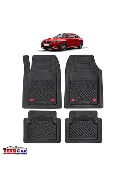 TEAMCAR ® Car Mats Tray Type Compatible With Bmw 2 Series G42 Coupe (2021–2025)