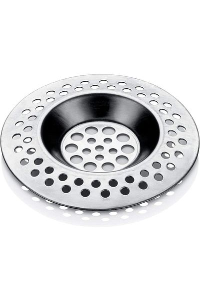Impress Bathroom Sink Filter Garbage Plug 1Pcs Stainless Metal Round Kitchen Sink Drain Strainer