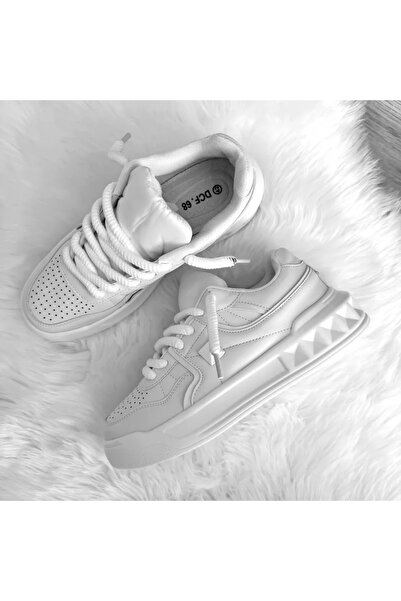 dehaine Men's sneakers, casual, VLT, white, 086