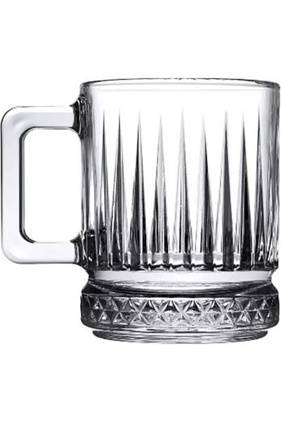 Paşabahçe Set of 2 Pasabahce Elysia espresso cups, glass, 195ml