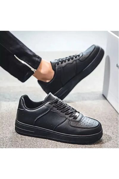 dehaine Adidasi pentru barbati, casual, AIR, negru, C09