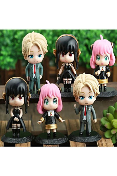 animagaza Spy X Family 6'lı Figür