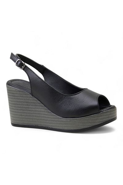 Venüs 2310802 Genuine Leather Women's Sandals