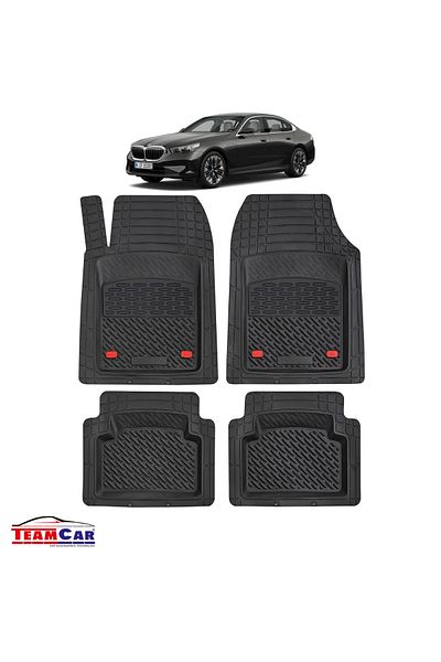 TEAMCAR ® Car Mats Tray Type Compatible With Bmw 5 Series G60 Sedan (2023–2025)
