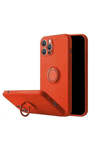 OEM Red Case Compatible with Apple iPhone 13 Pro Max with Ring