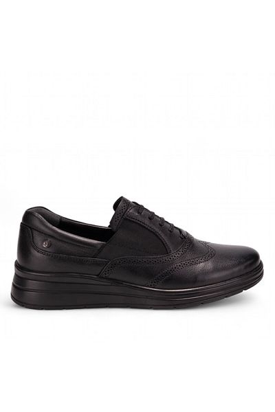 Forelli 21321 Genuine Leather Anatomical Women's Shoes