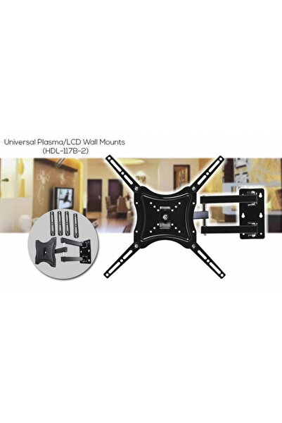 OEM Suport TV reglabil cu braț pentru diagonală de 14-55'', pentru televizoar...