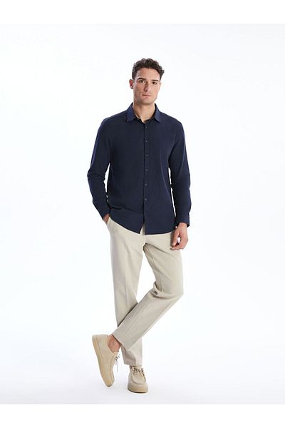 LC Waikiki Pantaloni pentru bărbați SOUTHBLUE Standard Fit