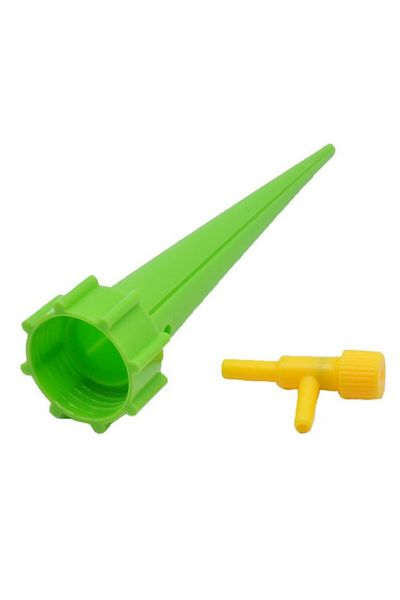 OEM Set de 5 piese, conuri cu robinet pentru irigare prelungită, picurare continuă, verde