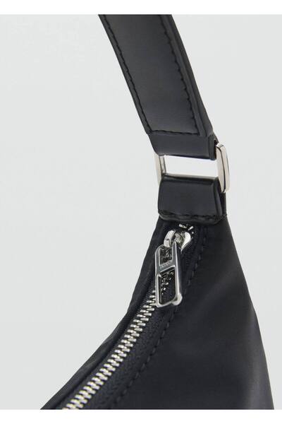 MANGO Woman Nylon Small Shoulder Bag