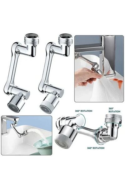 OEM Prelungitor pentru robinet rotativ, cupru, argint