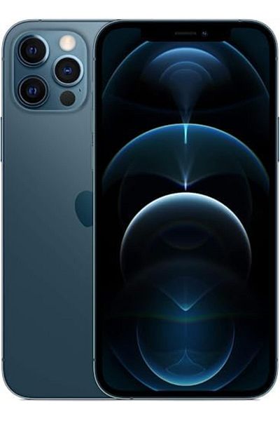 Apple iPhone 12 Pro (128GB) - Pacific Blue (Refurbished)