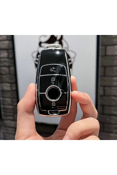 OEM Key case for Mercedes Class A E S G GLC CLE CLA W177 W205 W213 W222 X167 AMG