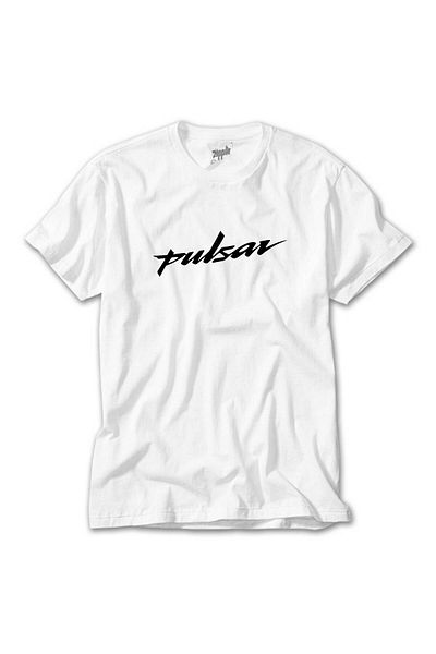 CrowsGate Pulsar Logo Black White T-Shirt