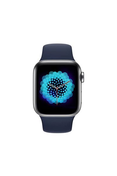 OEM Smartwatch Albastru Z5.2 Pro, Ecran Touch HD , Bluetooth Senzor Tensiune, Puls, Silicon