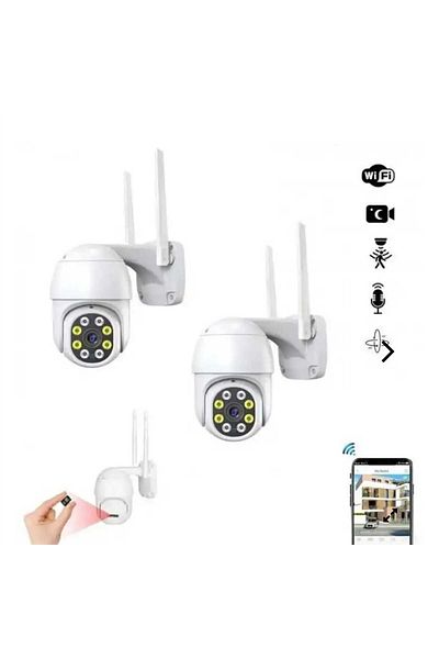 OEM Set 2 x Camera de supraveghere IP 360 wifi - Pro IPC