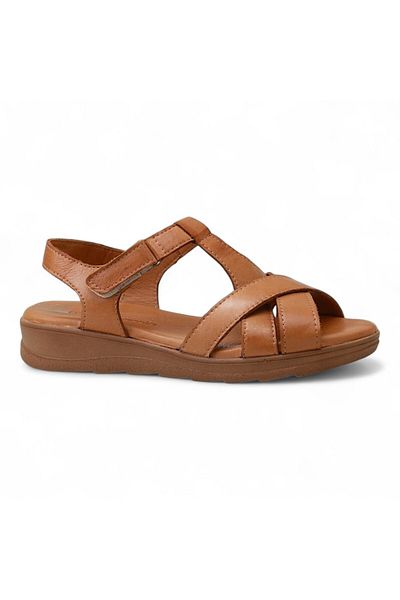Mammamia D24Ys-1855 Genuine Leather Women's Sandals