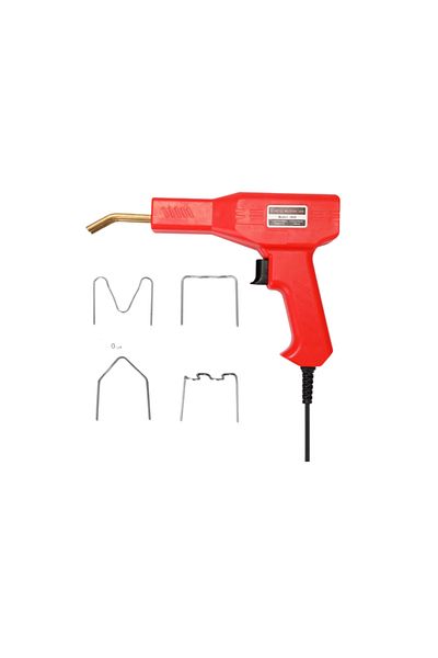 OEM Plastic welding tool for automotive plastic repairs and bonding, 50W power, plus 4 types of