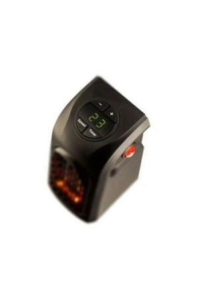 OEM Mini încălzitor electric cu ventilator pentru cameră sau birou, afișaj LED cu control al temperaturii, element de încălzire
